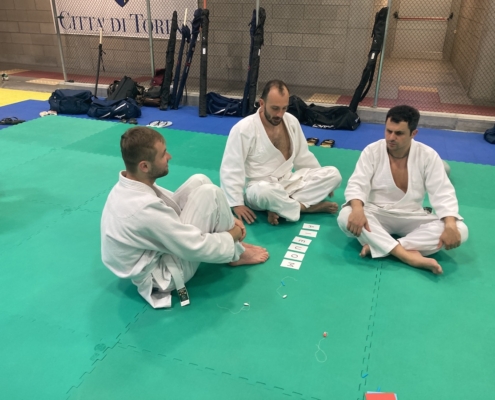 Pratica di Kinorenma 1 Pratica di I Shin Den Shin