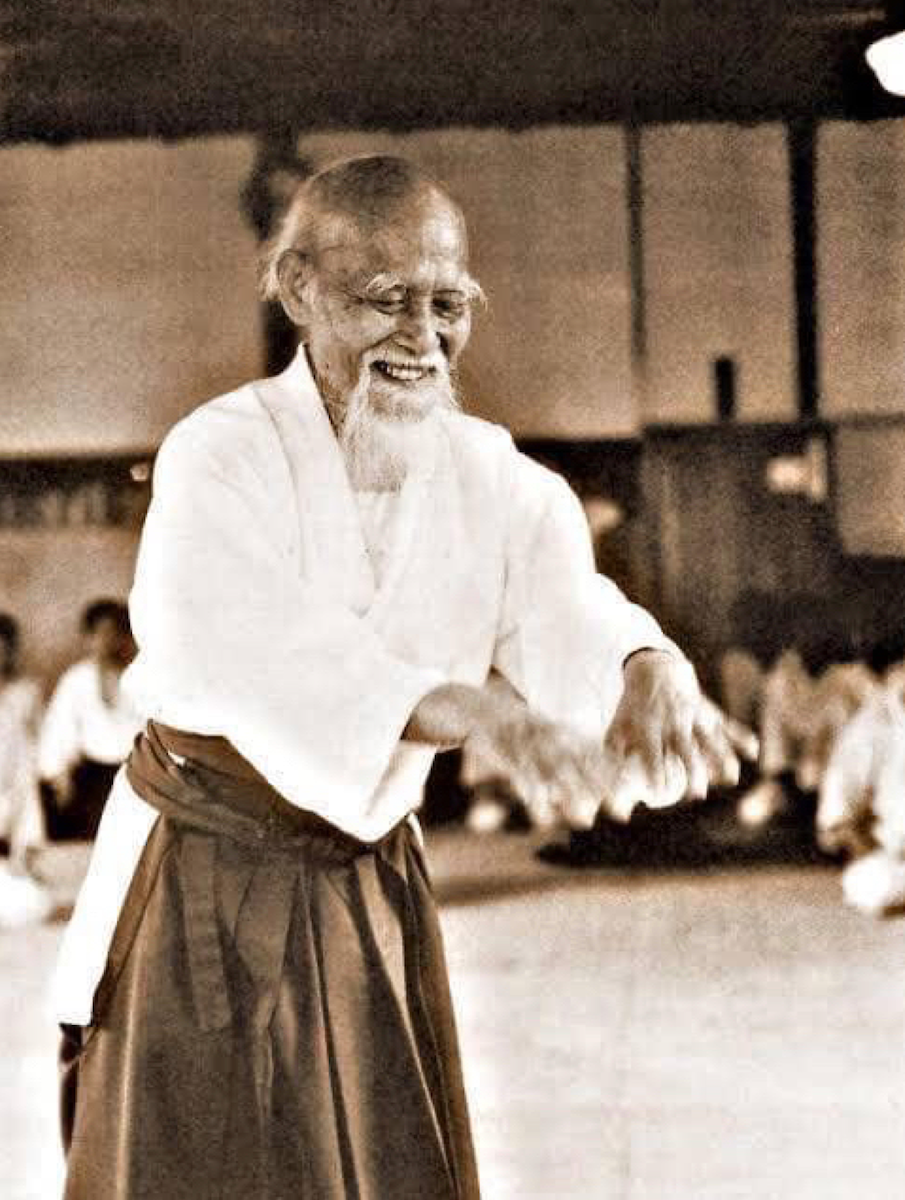 Osensei pratica Torifune
