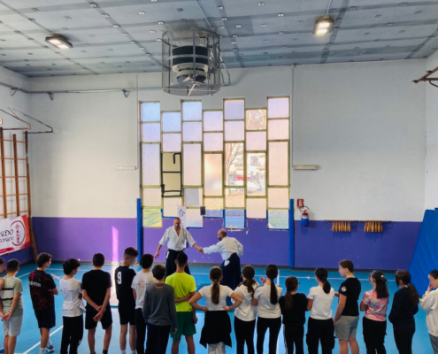 Aikido a Scuola