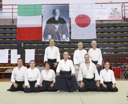 Foto gruppo Dojo Aikido Torino