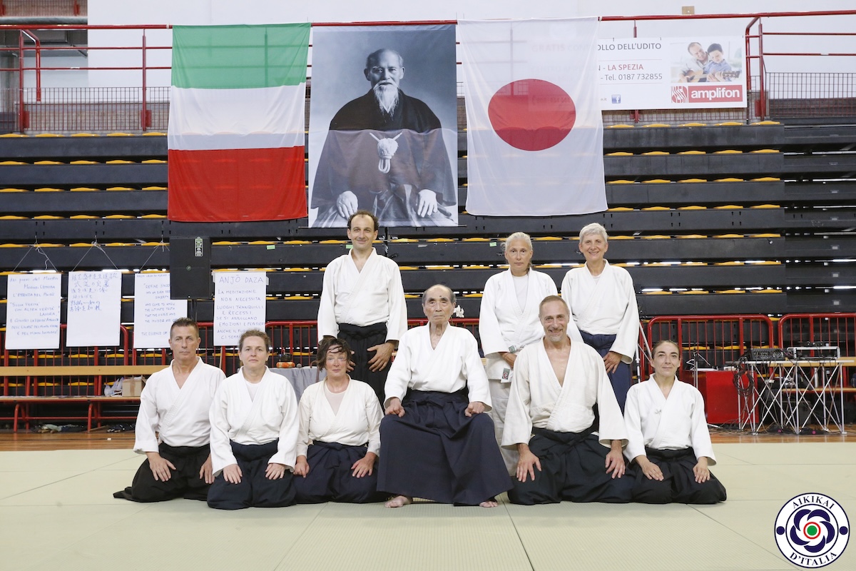 Foto gruppo Aikido Torino