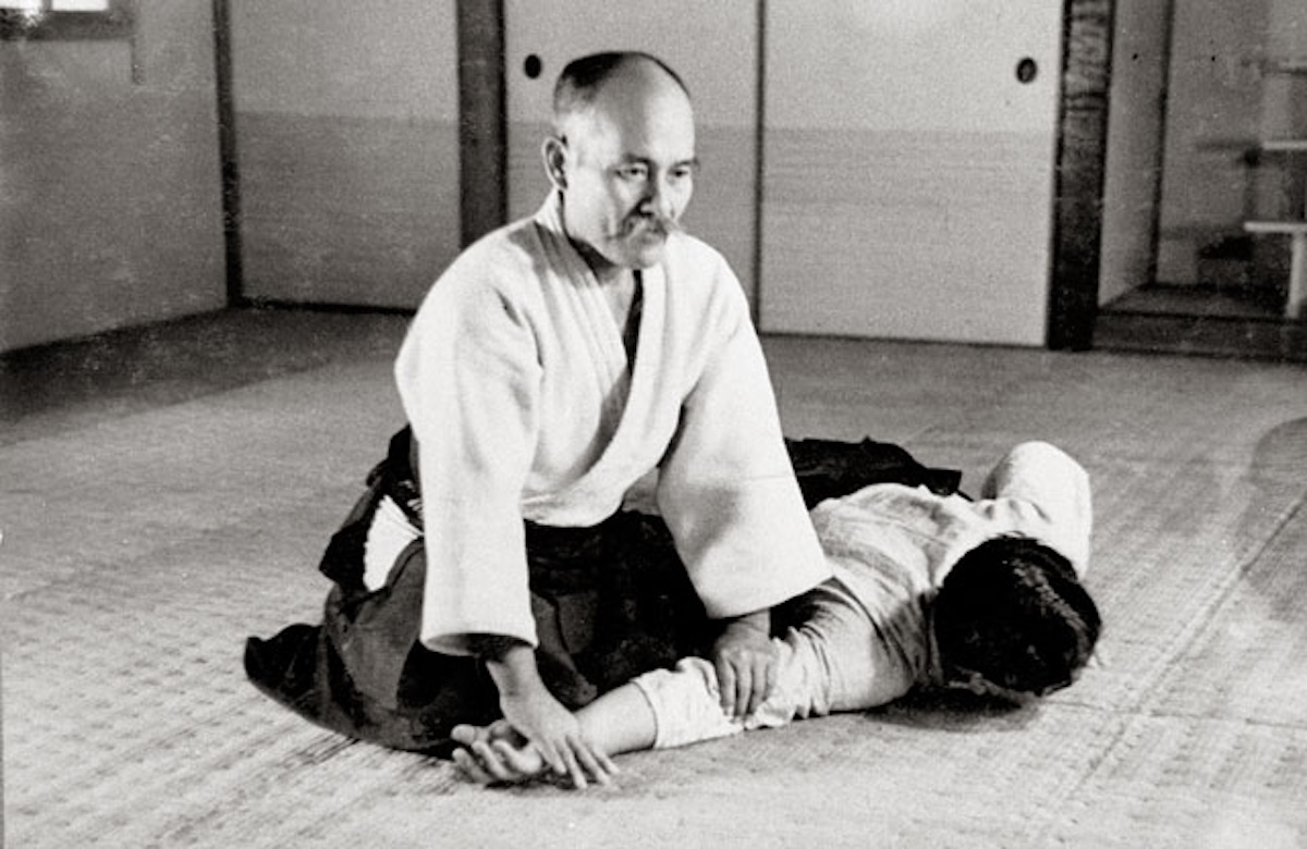 Foto gruppo Aikido Torino